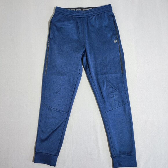 Layer 8 Pro Defence sweatpants men's size S blue colour active wear training - Picture 1 of 13
